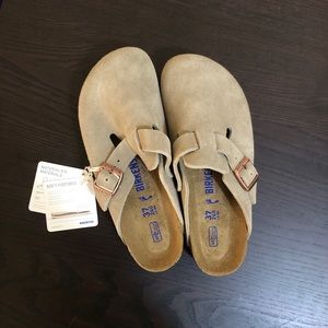 Birkenstocks Boston clog size 37